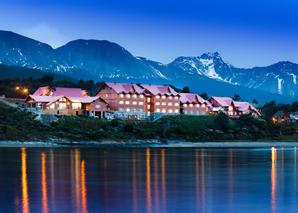 Los Cauquenes Resort | Ushuaia, Tierra del Fuego | Beagle channel, first row