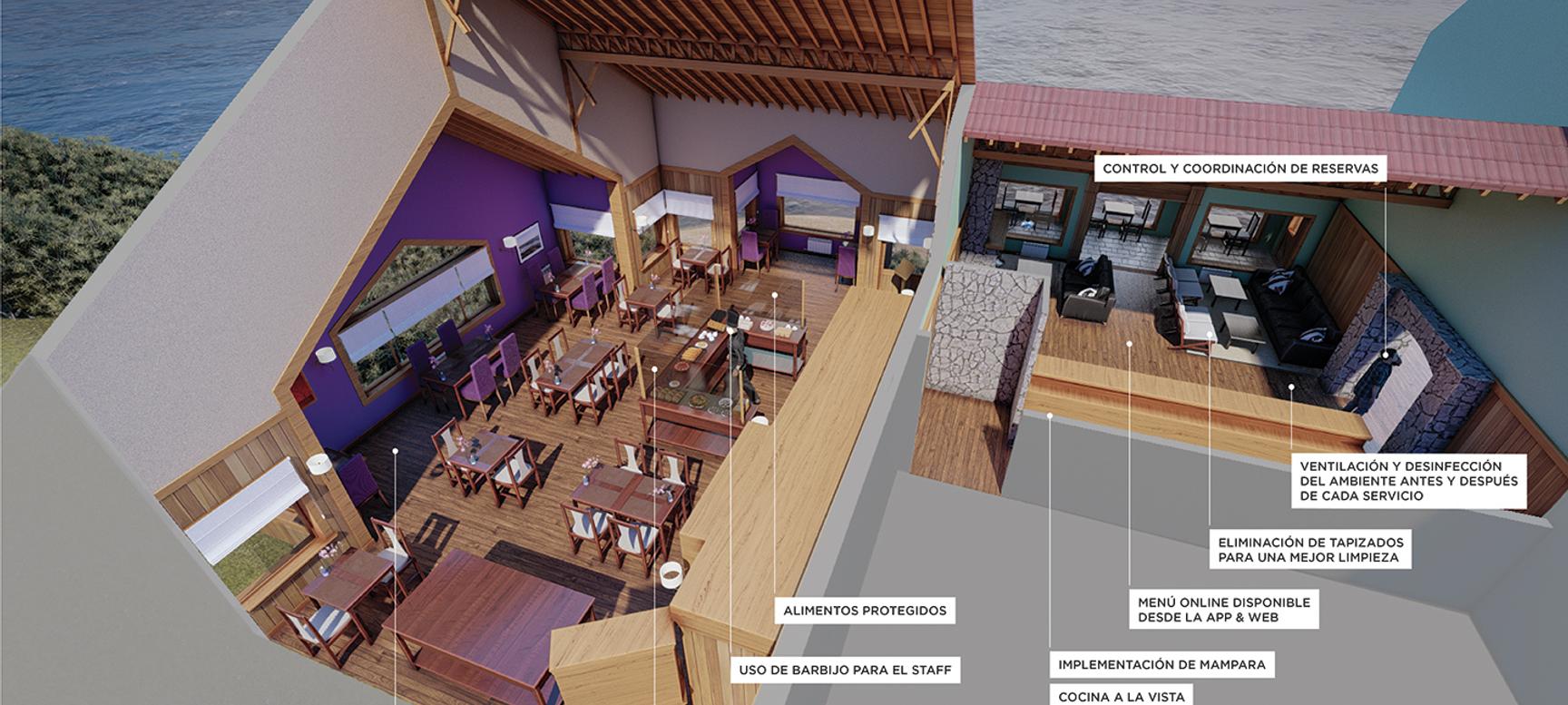 Los Cauquenes Resort | Ushuaia, Tierra del Fuego | 4